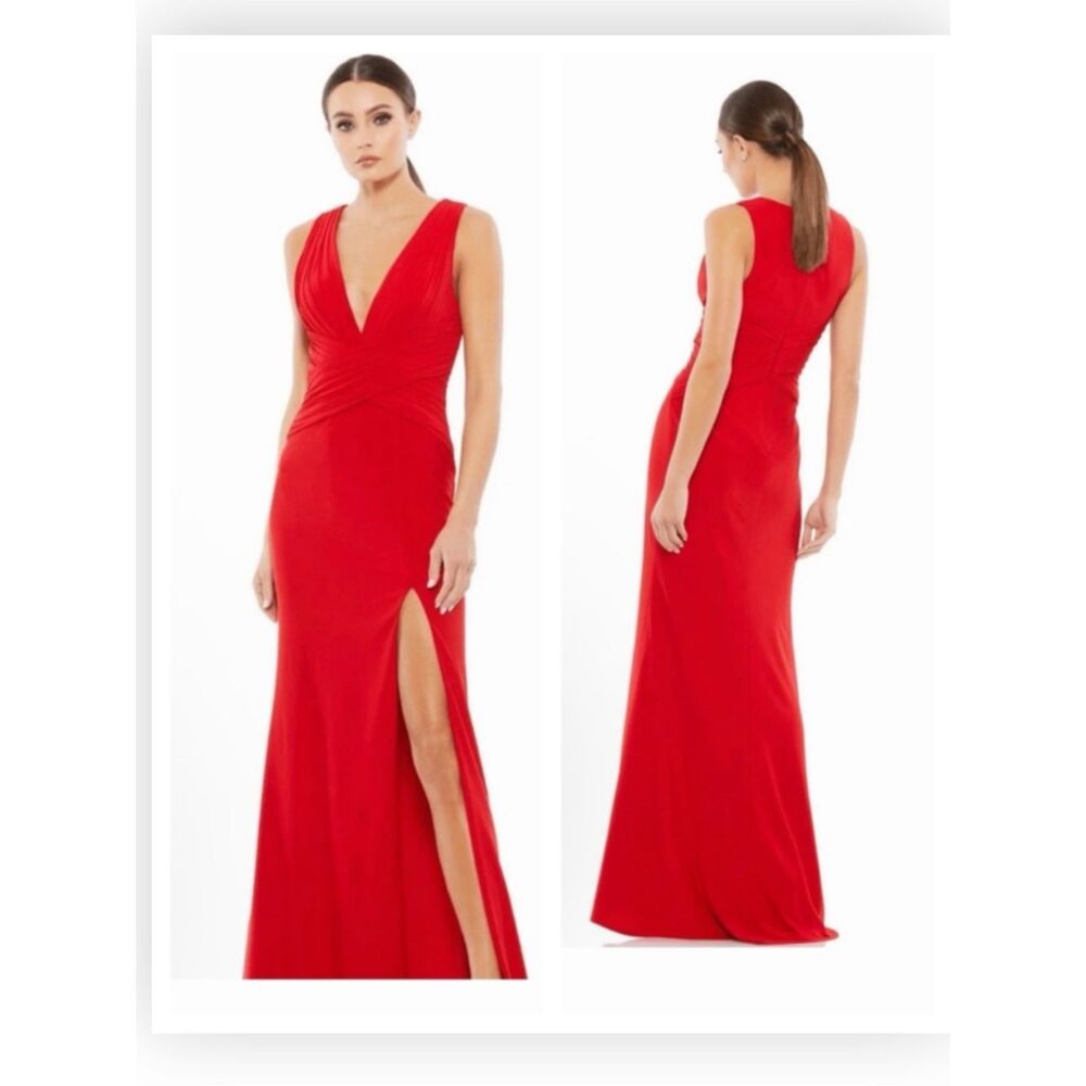 Mac Duggal 55703 Sleeveless Formal Gown NWT $398